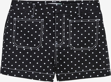 juoda Next Standartinis Džinsai: priekis