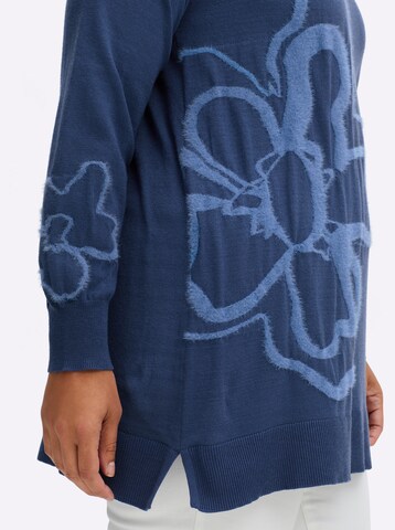 Pullover di SHEEGO in blu