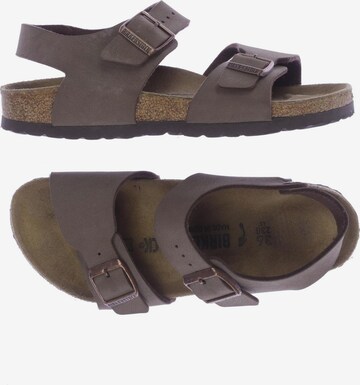 BIRKENSTOCK Sandals & High-Heeled Sandals in 36 in Brown: front