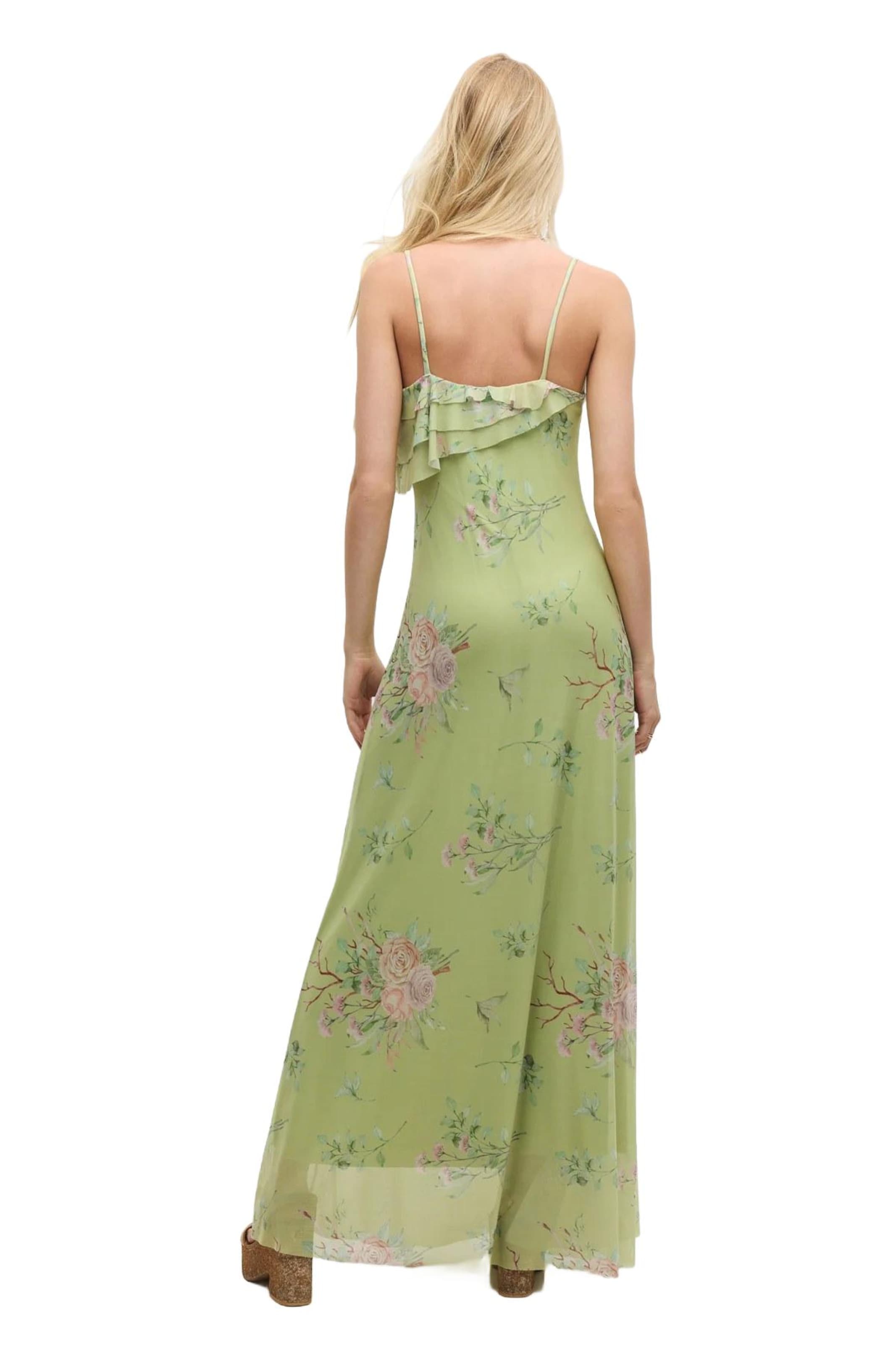 No Matter What Summer dress in Green