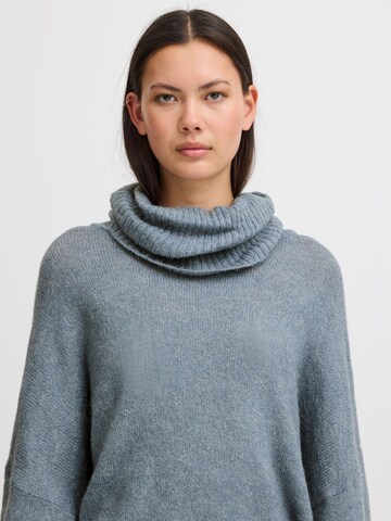 ICHI Pullover 'Kamara' in Blau