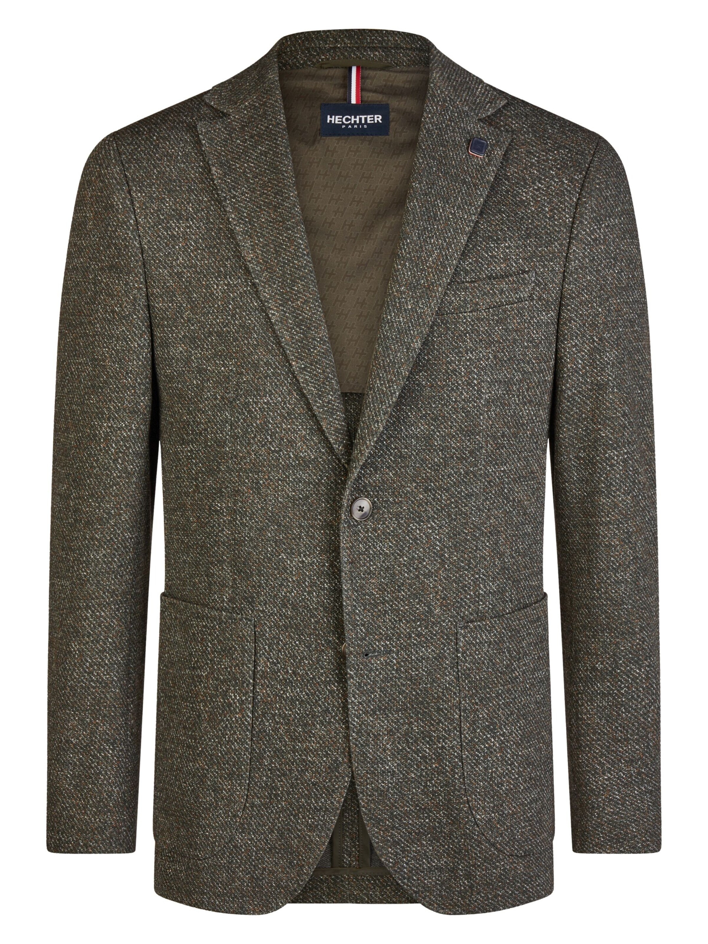 HECHTER PARIS Regular Fit Sakko in Grau: Vorderseite