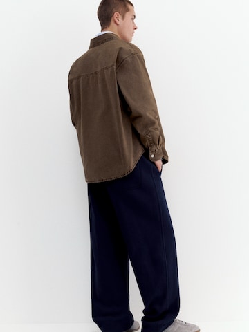 Pull&Bear Tussenjas in Bruin