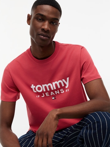 Tommy Jeans Paita värissä punainen