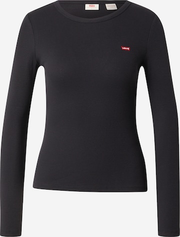 juoda LEVI'S ® Marškinėliai 'HAYES': priekis