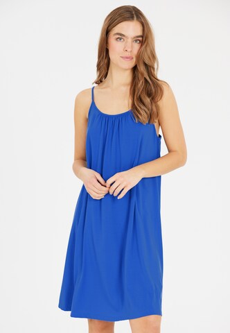 Cruz Summer dress 'Sharon' in Blue: front