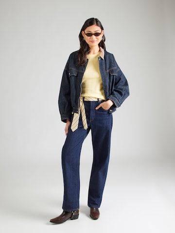 VERO MODA Μπλουζάκι 'VMLISA' σε κίτρινο