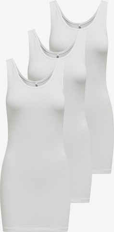 ONLY Top in White: front