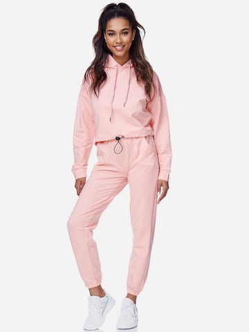 Tazzio Hausanzug 'F200' in Pink: Vorderseite