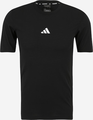 ADIDAS PERFORMANCE Funkčné tričko - Čierna: predná strana