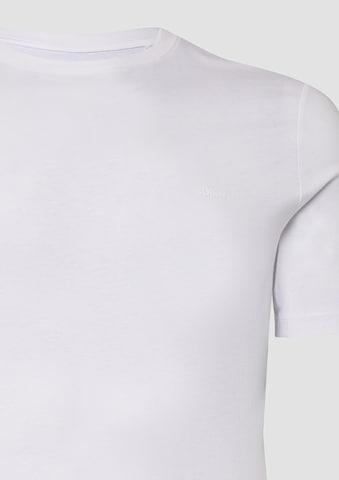 s.Oliver Shirt in Weiß