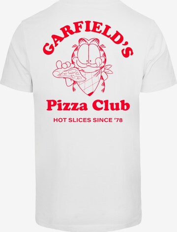 Merchcode Shirt 'Garfield 45' in Weiß