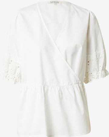 Soft Rebels Blouse 'Renee' in White: front