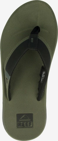 REEF T-Bar Sandals 'Fanning' in Green
