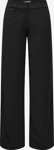 Pantaloni 'ONLKALINA' de la ONLY pe negru: față