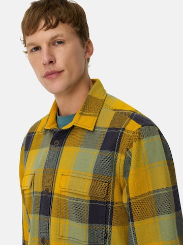 CAMEL ACTIVE Regular fit Button Up Shirt in Yellow