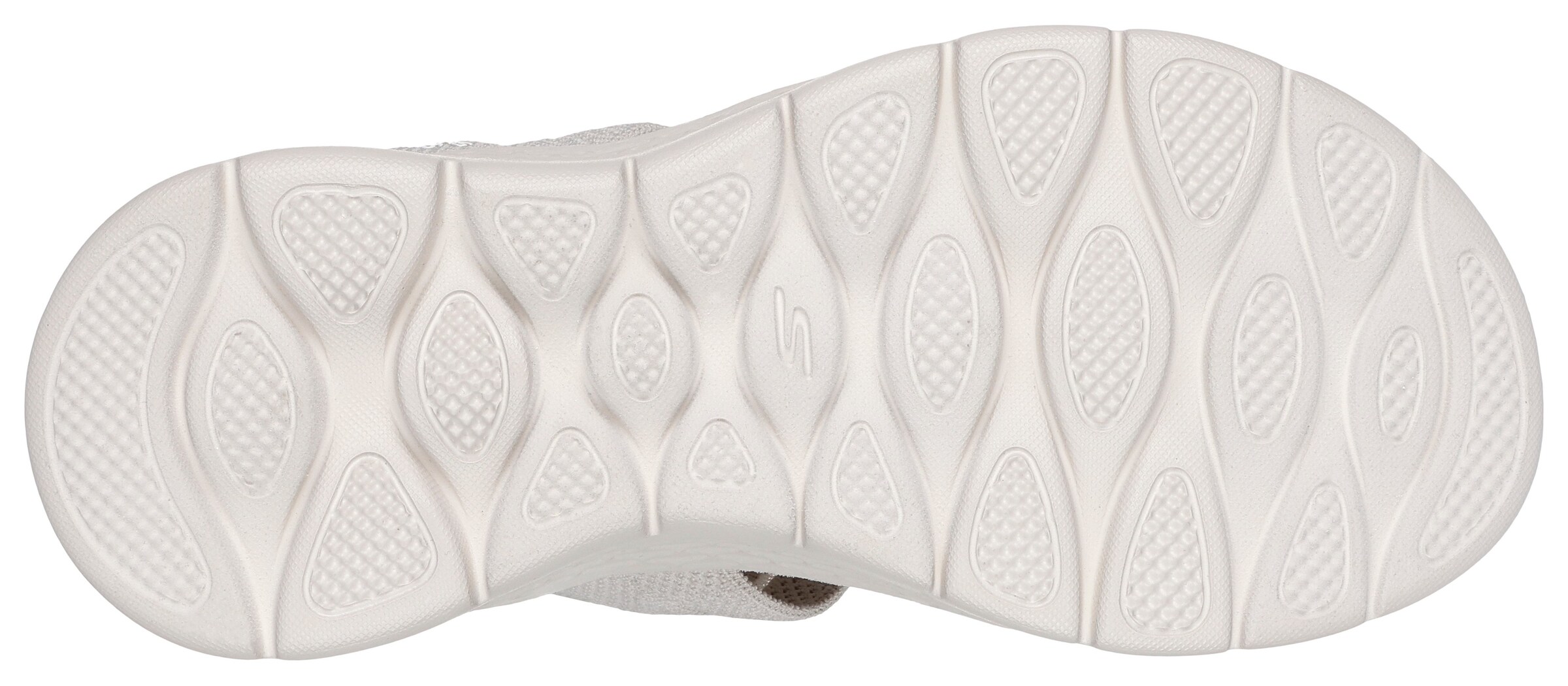 SKECHERS Sandale in Grau