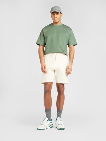 BALR. - regular Pantalón 'Q-Series' en blanco