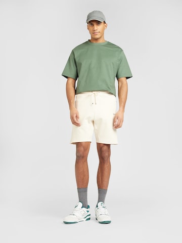 BALR. Regular Shorts 'Q-Series' in Weiß