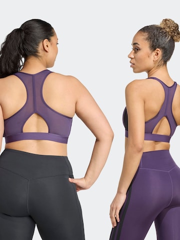 Bustier Soutien-gorge de sport 'PWRCT' ADIDAS PERFORMANCE en violet