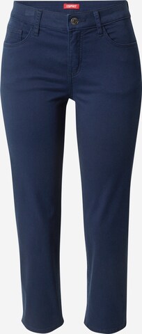 ESPRIT Trousers in Blue: front