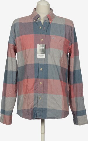 HOLLISTER Button Up Shirt in L in Mixed colors: front