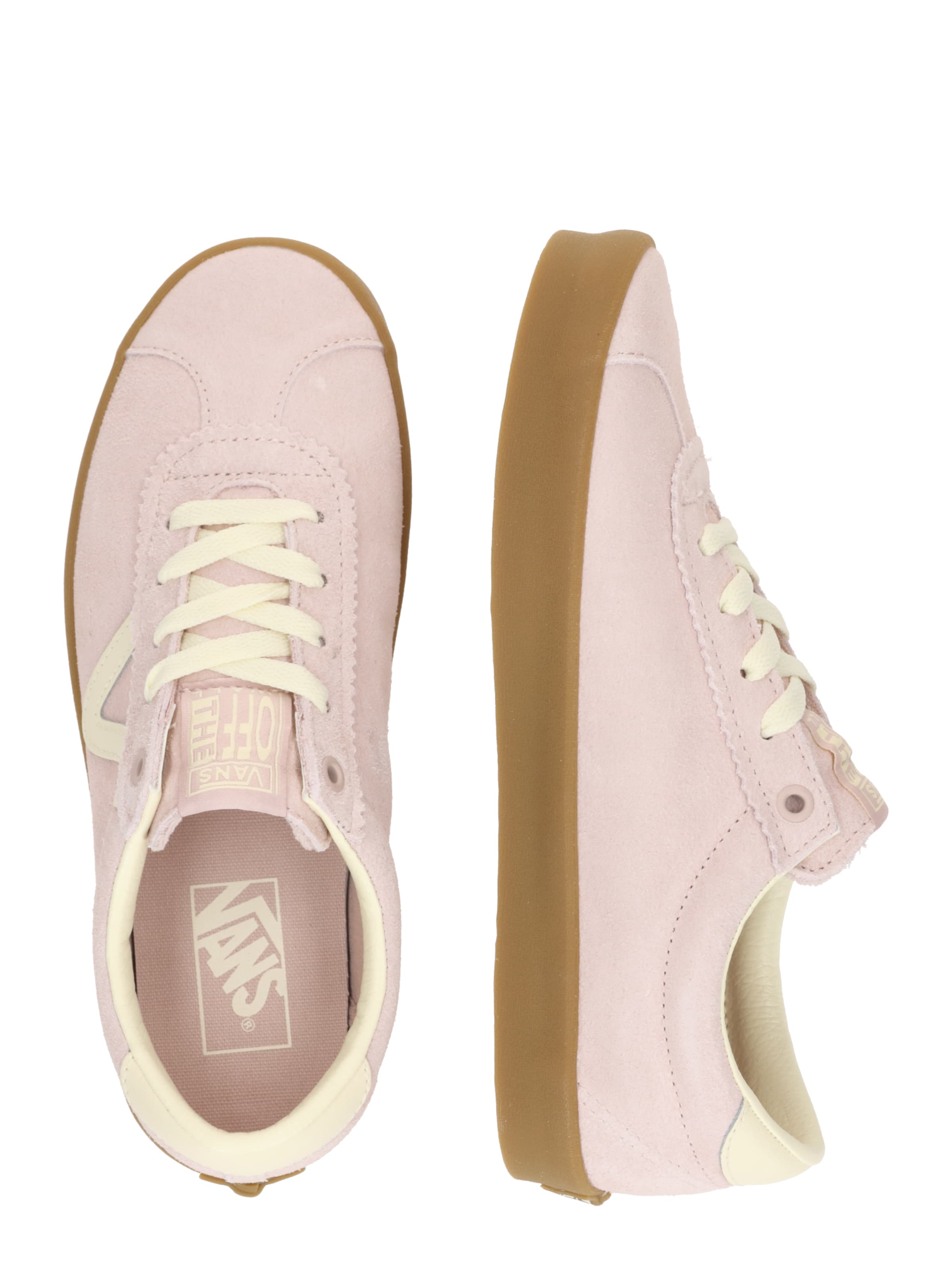 Baskets basses VANS en rose