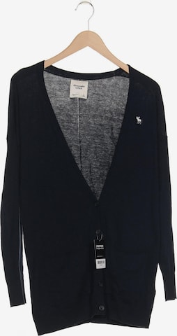 Abercrombie & Fitch Strickjacke S in Blau: Vorderseite