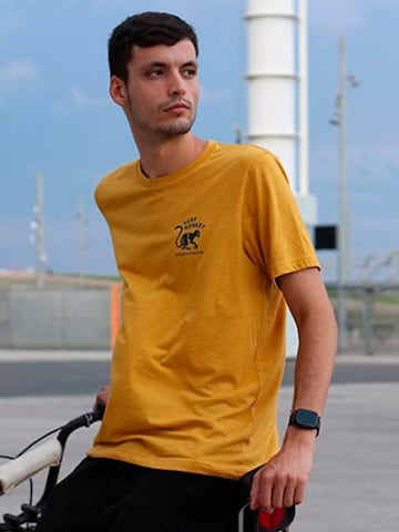 Surf Monkey Shirt in Gelb