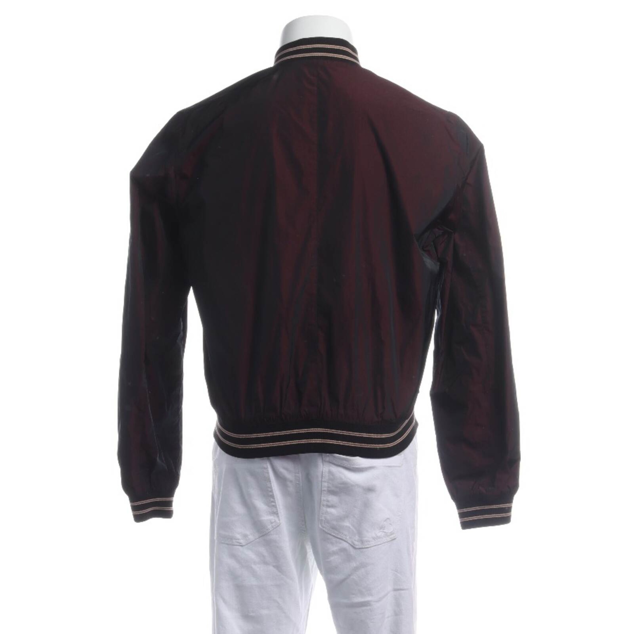 PRADA Jacket & Coat in S in Red