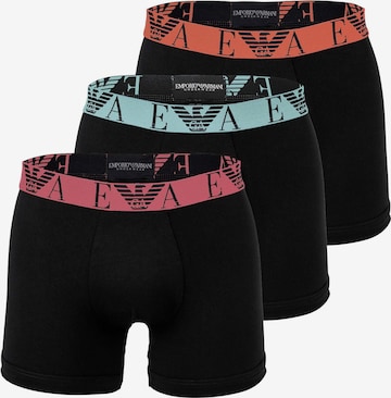 Emporio Armani Boxershort in Schwarz: Vorderseite