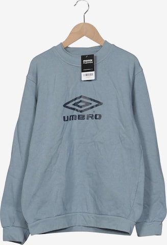 UMBRO Sweater S in Blau: Vorderseite