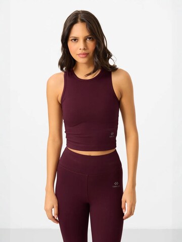 Tommy Life Tracksuit 'Aktive Sets' in Red