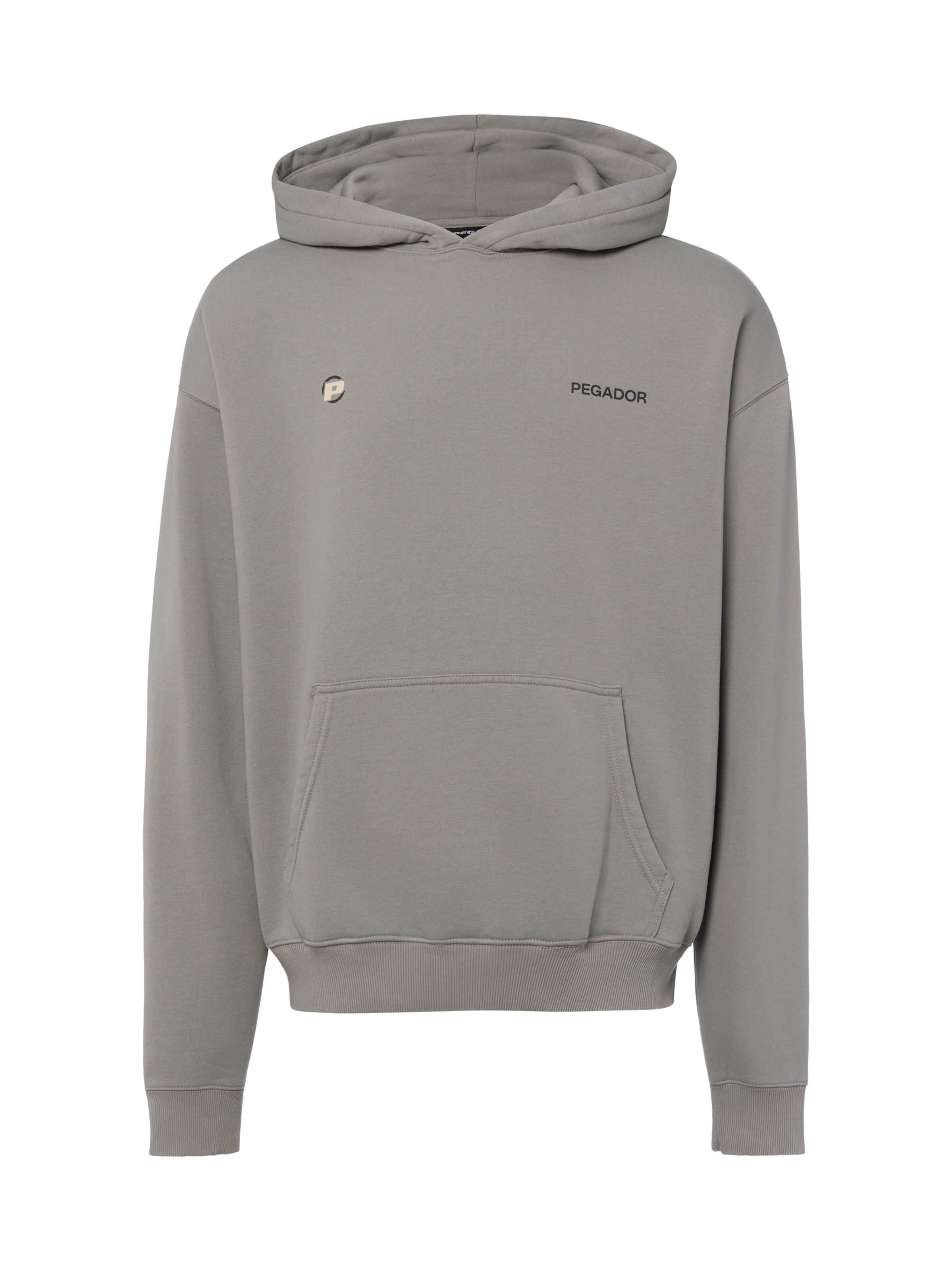 Pegador Sweatshirt 'Pitigliano' in S in Beige / Grey / Black, Item view