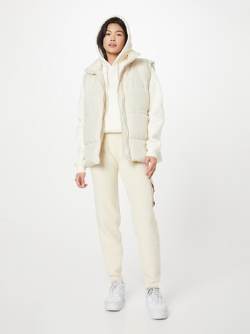 PIECES Tapered Pants 'NAURA' in Beige