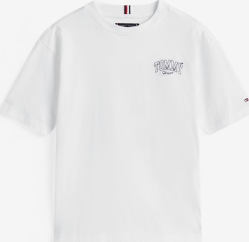 TOMMY HILFIGER T-Shirt in Weiß: Vorderseite