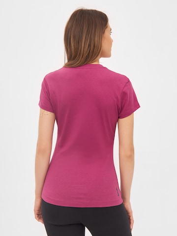 BENCH Shirt 'Leora' in Roze