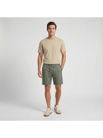 CARS Baggy Trousers 'Ronall' in Green: front