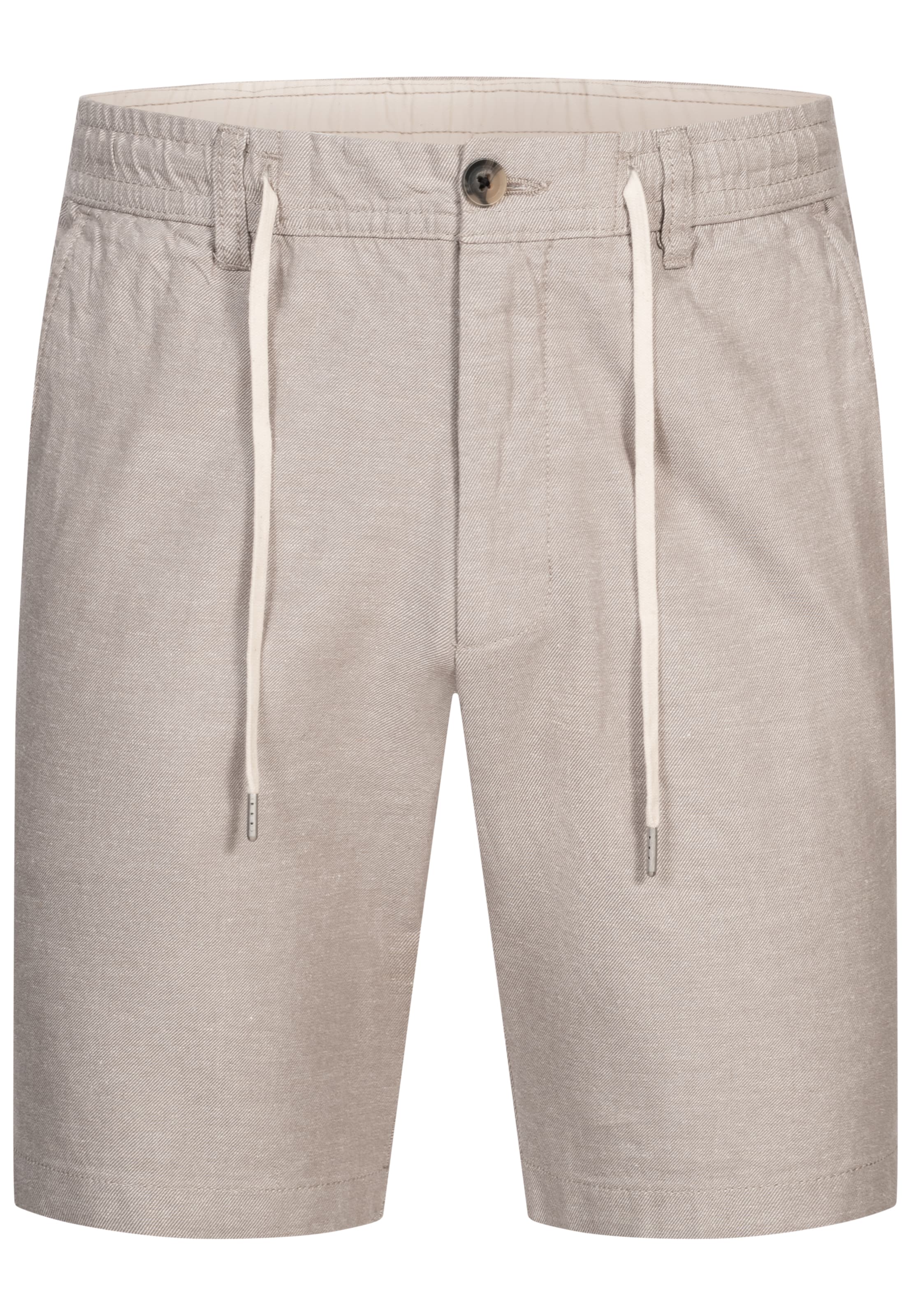 Pantalon 'Albert' Kronstadt en marron : devant