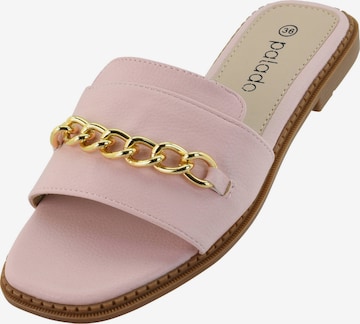 Palado Pantolette 'Pekiz' in Pink: Vorderseite