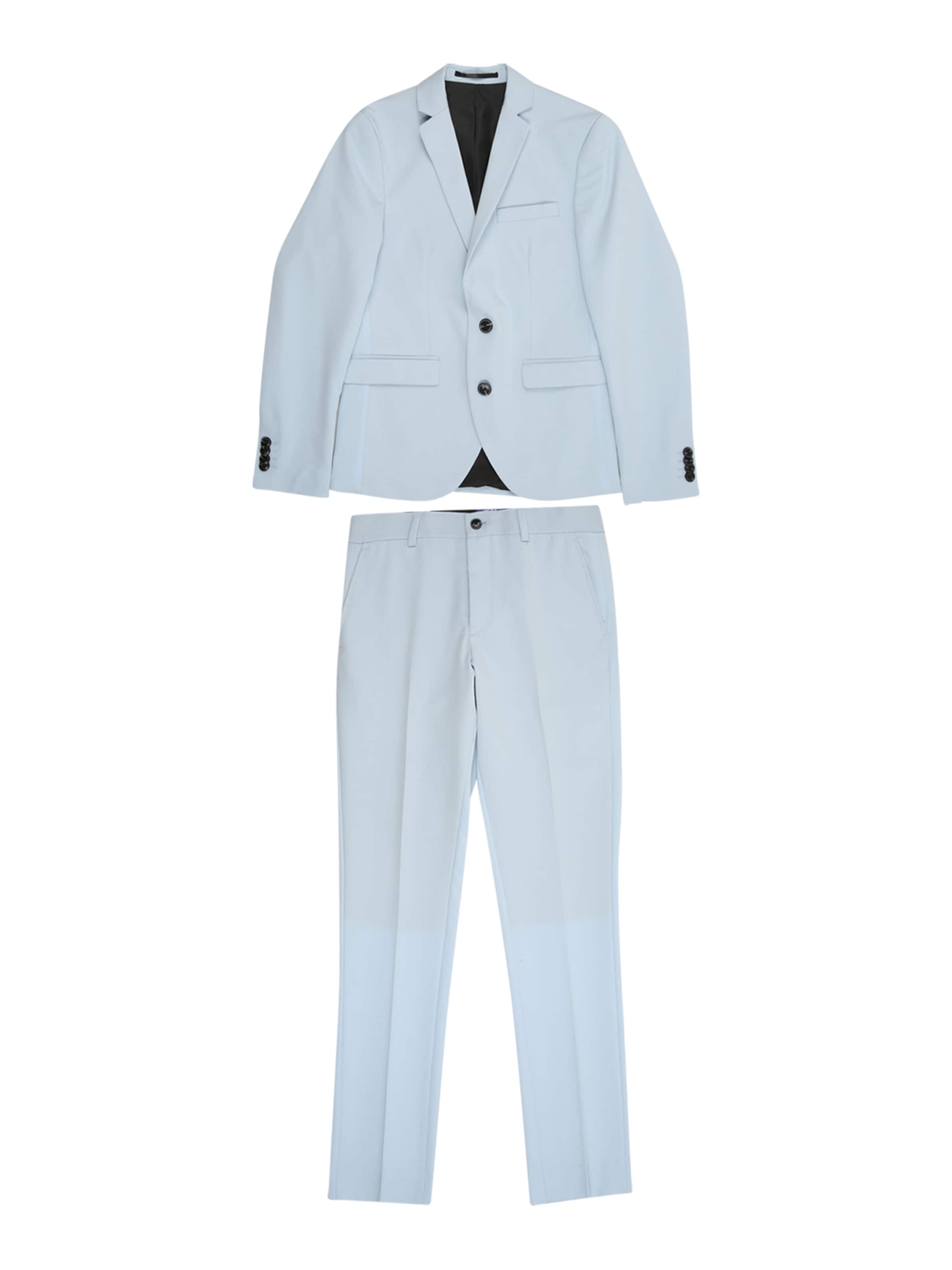 Jack & Jones Junior Jakkesæt 'JPRSolar' i blå: forside