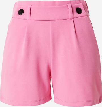 JDY Pleat-front trousers 'GEGGO' in Pink: front