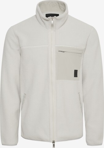 Matinique Fleece Jacket 'Isaac' in White: front