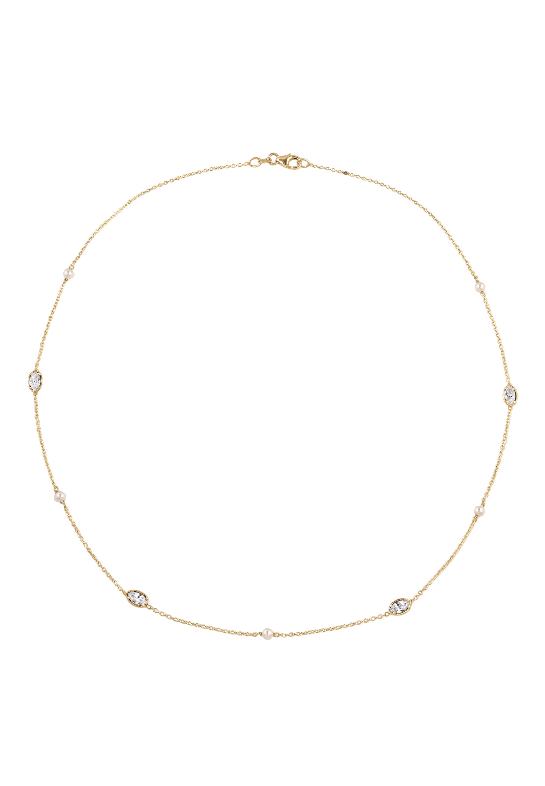 ELLI Necklace in Gold: front