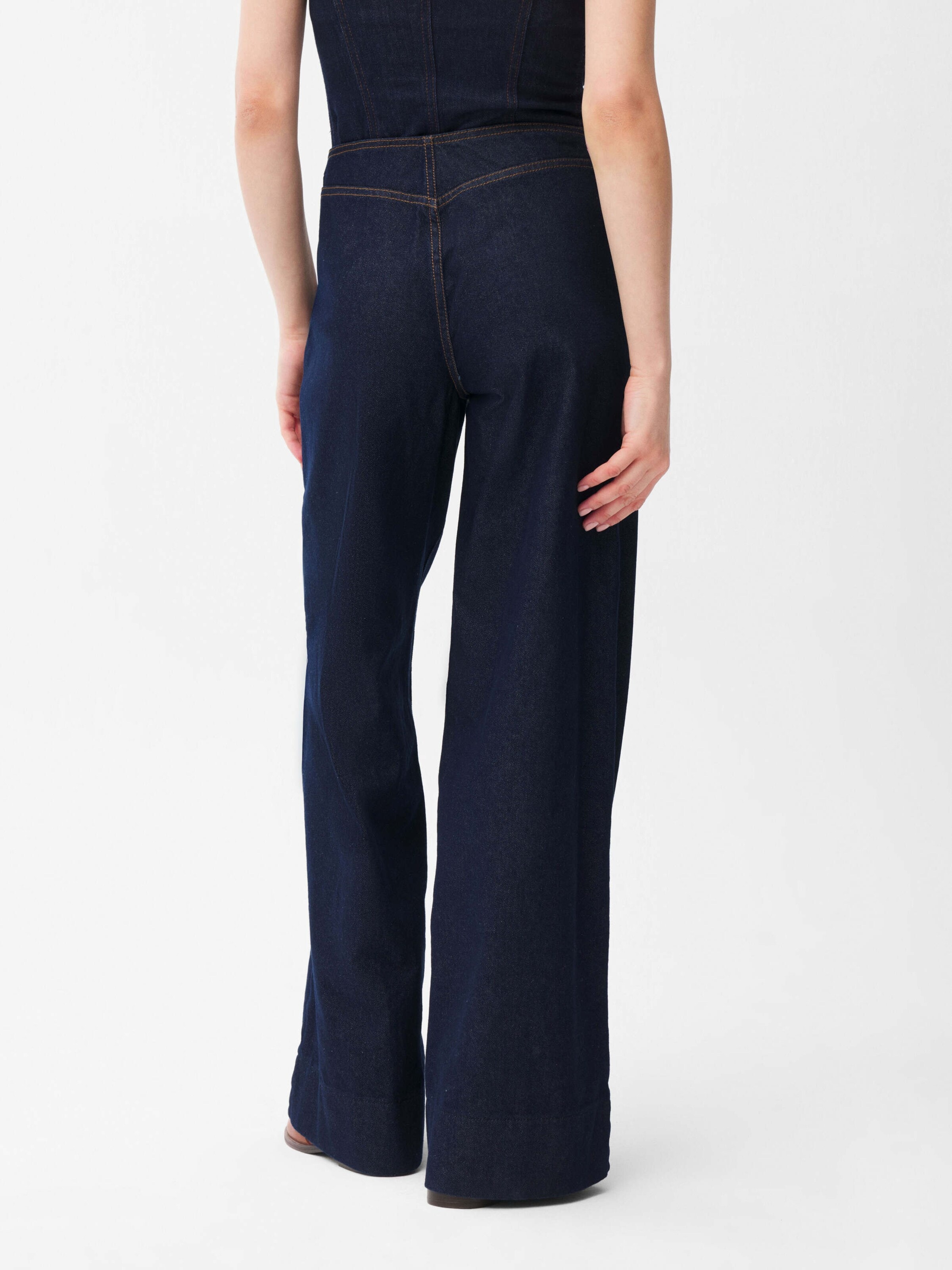 adl Wide leg Jeans in Blue