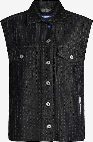 KARL LAGERFELD JEANS Liivi värissä musta: etupuoli