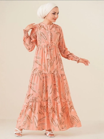 Bigdart - Vestido em rosa: frente