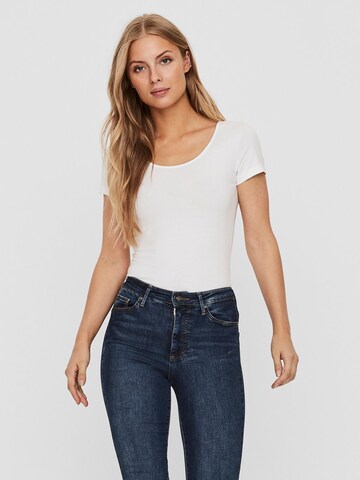 VERO MODA Shirt in White: front