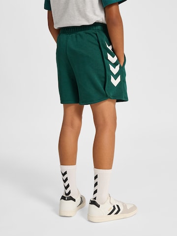 Hummel Loosefit Broek 'Willy' in Groen