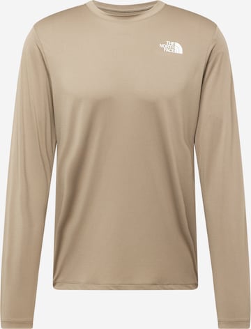 Maglia funzionale di THE NORTH FACE in grigio: frontale